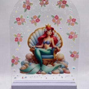 Ariel Acrylic Standing Decor