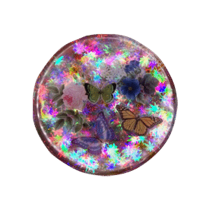 Butterfly Herb Grinder