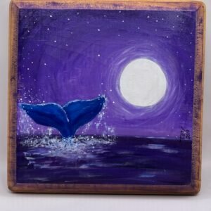 Whale Tail Plaque1