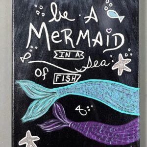 Painted Canvas Wall Art