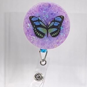 Badge Reel - Butterflies