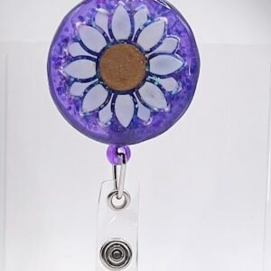 Badge Reel - Flower