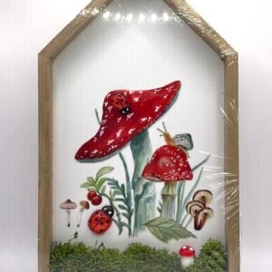 Enchanted Mushroom Shadowbox