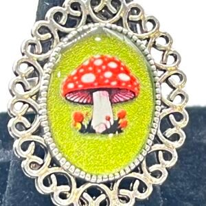 Mushroom Adjustable Rings