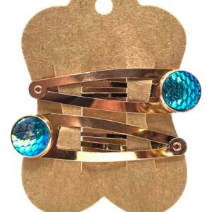 Mermaid Scale Snap Clips
