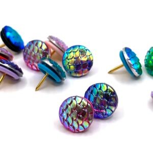 Mermaid Push Pins
