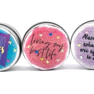 Stainless Steel Decorative Pill Box