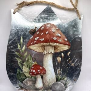 Mushroom Meadow Home Decor
