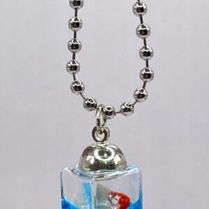 Micro Goldfish Necklace