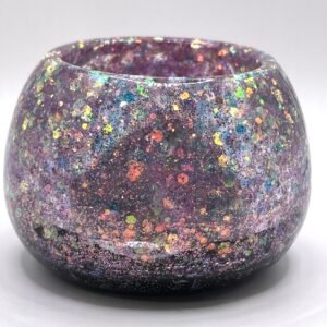 Resin Tealight Candle Holders